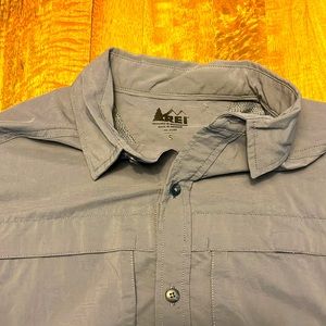 REI Mens small tech shirt